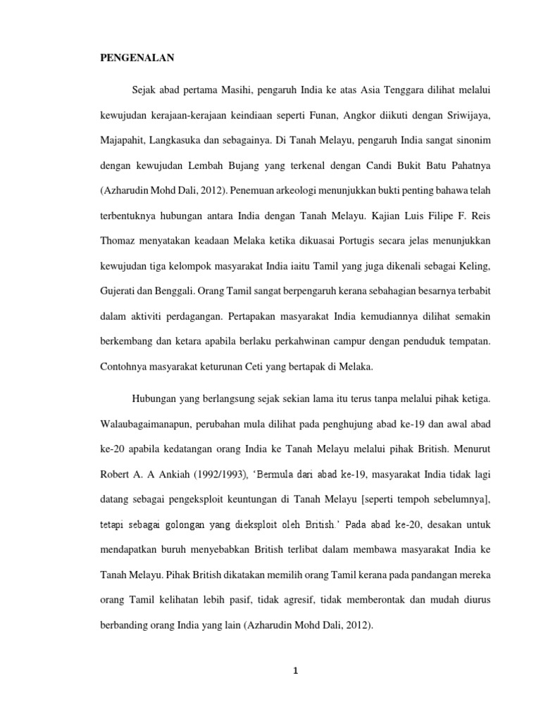 Dayana Agama Hindu Di Malaysia Esei Pdf
