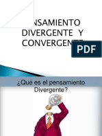 PENSAMIENTO DIVERGENTE