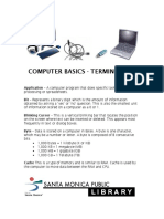 Computer Terminology PDF