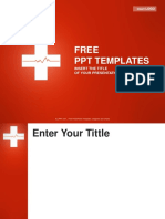 Medical Symbol PowerPoint Templates Standard