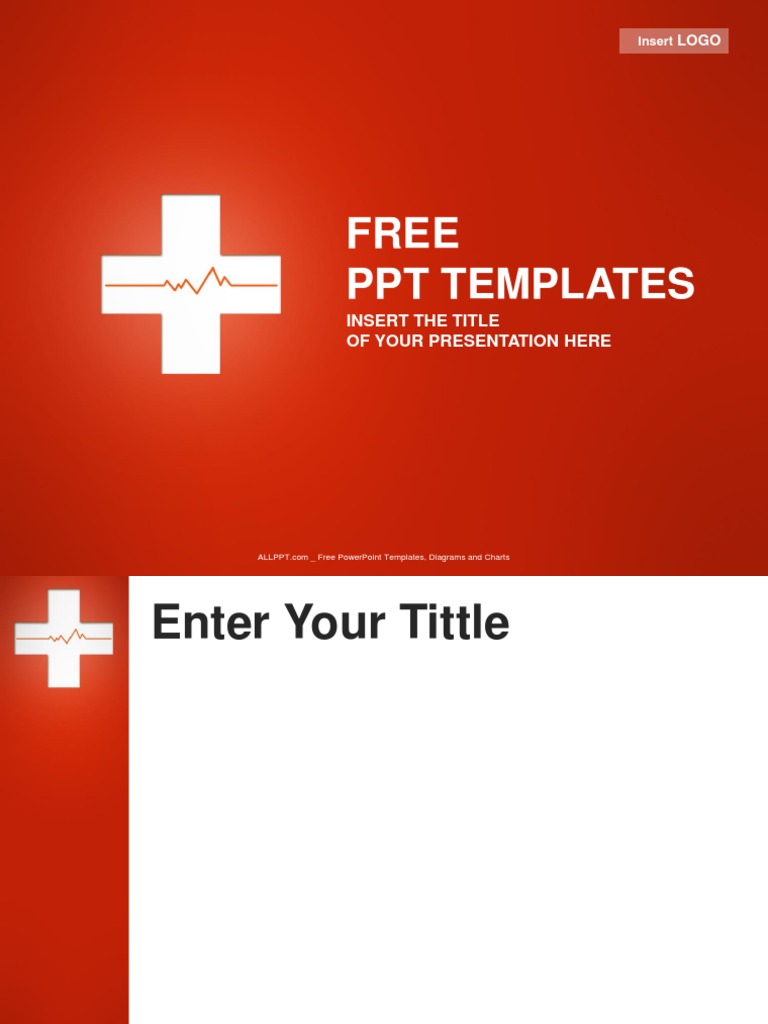Medical Symbol PowerPoint Templates Standard PDF