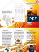 Sopa Letras África Ministerio Educación Venezuela