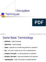 Classical Ciphers