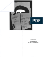 Enrique de Diego - El Manifiesto de Las Clases Medias PDF