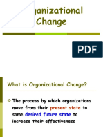 Models and Theories of Planned Change