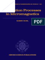 (Harry Suhl) Relaxation Processes in Micromagnetic PDF