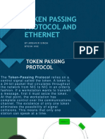 Token Passing Protocol and Ethernet