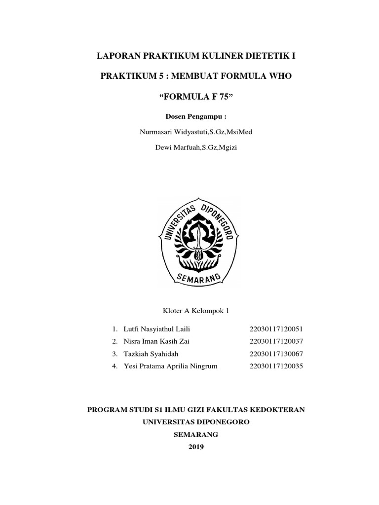 Formula 75 | PDF