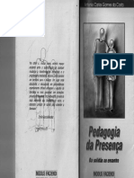 PEDAGOGIA DA PRESENÇA - Da Solidão Ao Encontro - Antônio Carlos - Rotated PDF