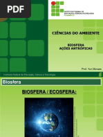 Ciências do Ambiente