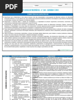 Planejamento Anual de Matemática - 6º Ano - Alinhado à BNCC.