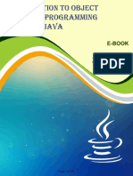 Intro To OOP Through JAVA
