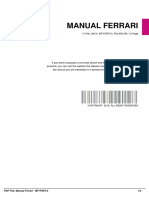 PDF File: Manual Ferrari - MF-PDF5-0 1/2