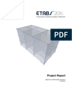Project Report: Model File: ETABS ELMER, Revision 0 17/04/2019