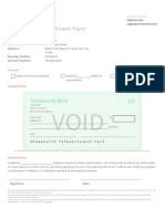 Direct Deposit Info PDF