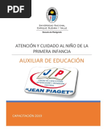 Modulo Auxiliar Capacitación