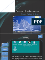 Desktop Fundamentals: Merryl Christie R. Rivera