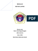 Makalah Motor Listrik PDF