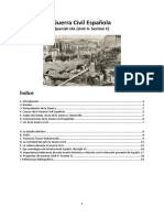 Resumen Guerra Civil Española - Versión Final PDF