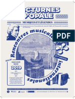 Nocturnes-d'Opale-2019 Affiche Du Concert Du 3 Juillet