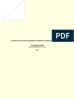 Prontuario de Información Geográfica Municipal de Los Estados Unidos Mexicanos. Tecomatlán, Puebla Clave Geoestadística 21155