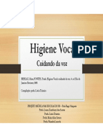 Higiene Vocal - Polo Bage - Alegrete PDF