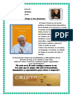 Decálogo Del Papa A Los Jóvenes