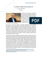 Éric Laurent - Entrevista para ENAPOL IX - 2019-04-06