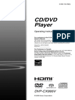 SONY 400 DVD Megacharger dvpcx995v.pdf