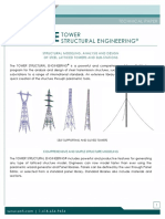 Tower Structural Engineering: Technical Paper