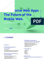 Pwas The Future of The Mobile Web