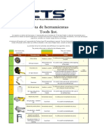 Herramientas Cts (Pontoon Ifr)