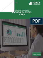 Curso Especializado Macros en Excel