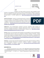 Legislação - documentos oficiais -  vurso de gestão para diretores do Estado do Paraná
