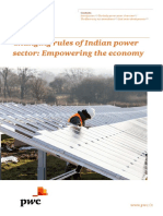 Changing Rules of Indian Power Sector Empowering The Economy