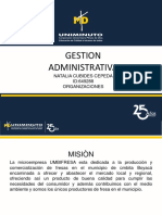 Gestion Administrativa Organizaciones