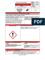 Gestión de seguridad química