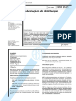 NBR 9523 - Subestações de distribuição (1995).pdf