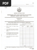 Matematik Tingkatan 2 Bab 3: Ungkapan Algebra II