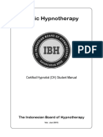IBH STUDENT MANUAL BASIC HYPNOTHERAPY Ver Jun 2015 PDF