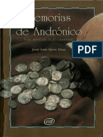 032a.- Memorias de Andrónico. Parte novelada de El Cuadrante, SICRE JOSE LUIS.  3a. ed., EVD, Estella 2003.pdf