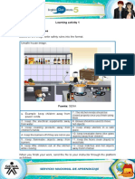 Learning Activity 1 Evidence: Safety Rules