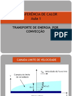 Capitulo 1 - INTRODUCAO A TRANSFERENCIA DE CALOR