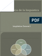 Historia de La Lingüística 