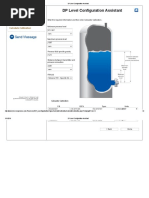 DP Level Configuration Assistant