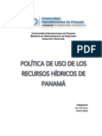 Recursos Hídricos de Panamá