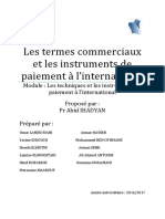 Les Termes Commerciaux Et Les Instruments de Paiement VF 3 PDF