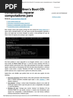 Manual de Hiren’s Boot CD_ Ferramentas Reparar Computadores Para « Portugal Digital