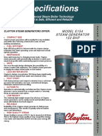 Advanced Steam Boiler Technology Specifications