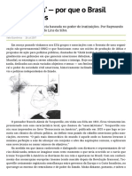 Think Tanks' - Por Que o Brasil Precisa Deles - COMEÇAR O TEXTO POR ESTE ARTIGO